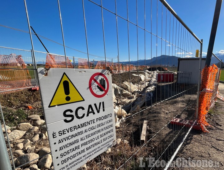 Cavour, stop agli scavi archeologici: il Comune non ha fondi 