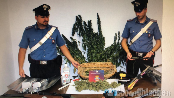 Moretta: coltivava cannabis in casa, arrestato 54enne