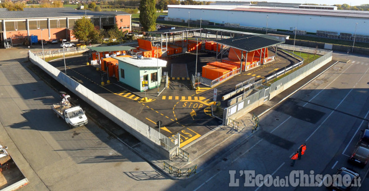 Covar 14: consegna delle tessere aziendali per i centri di raccolta
