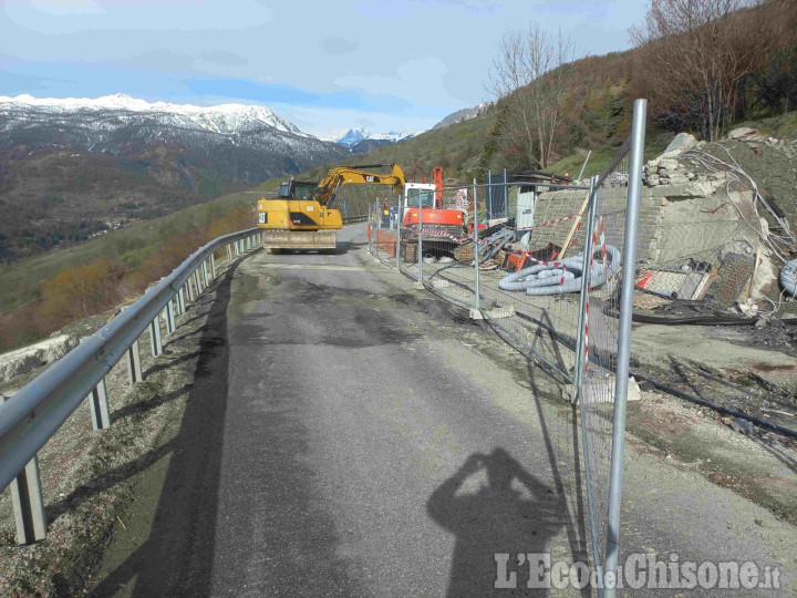 Sestriere: la provinciale a Champlas di Col rimane chiusa