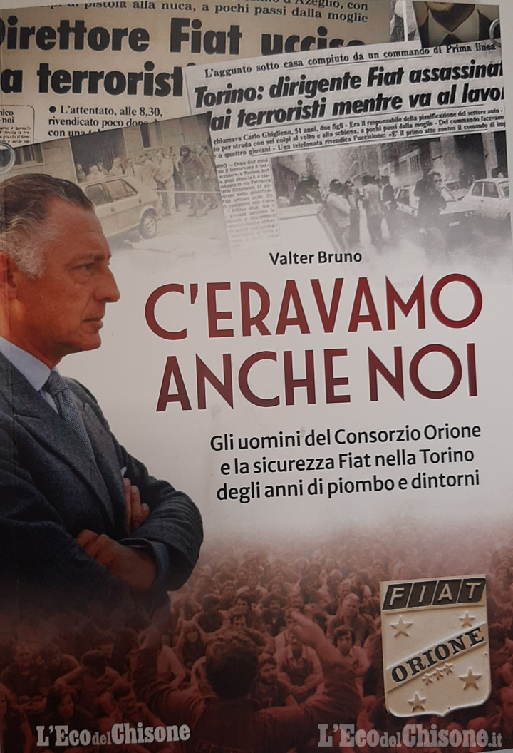 Villar Perosa: domani presentazione del libro che narra come l'Avvocato Agnelli volle difendere la Fiat e la sua famiglia dal terrorismo