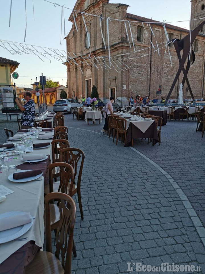 Cercenasco: stasera "palloncini colorati" in centro