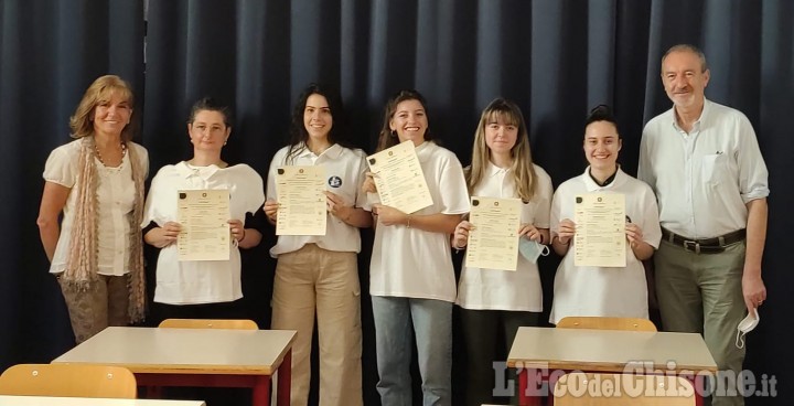 Liceo Porporato: premiazione e consegna degli attestati CertiLingua