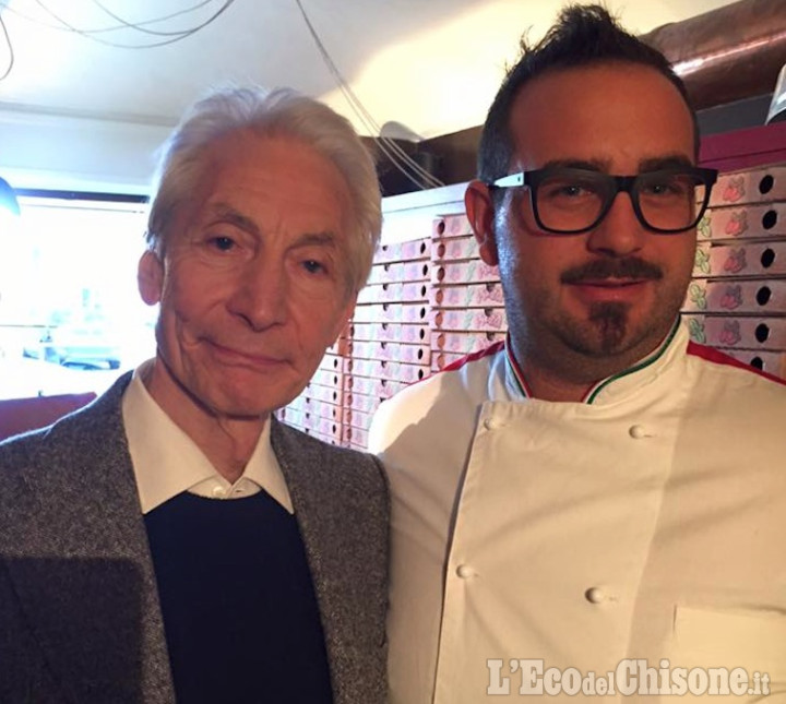 Charlie Watts, il batterista dei Rolling Stones, a Vigone