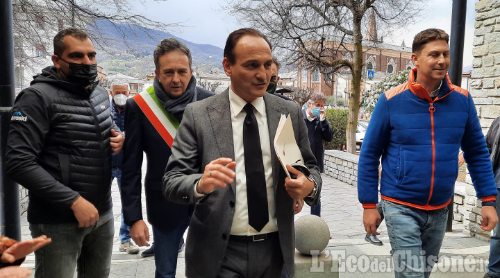 Bagnolo: il Presidente Cirio ha firmato poco fa l'Accordo di Programma per Rucas