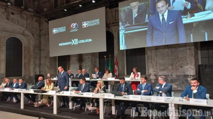 Il programma di legislatura della nuova Giunta Cirio