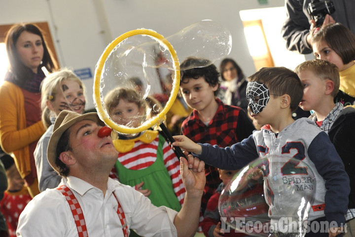 Arte, clownerie, laboratori e teatro con &quot;Sinapsi&quot; a Torre Pellice