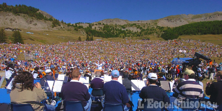 In diecimila a Sestriere per il concerto di ferragosto