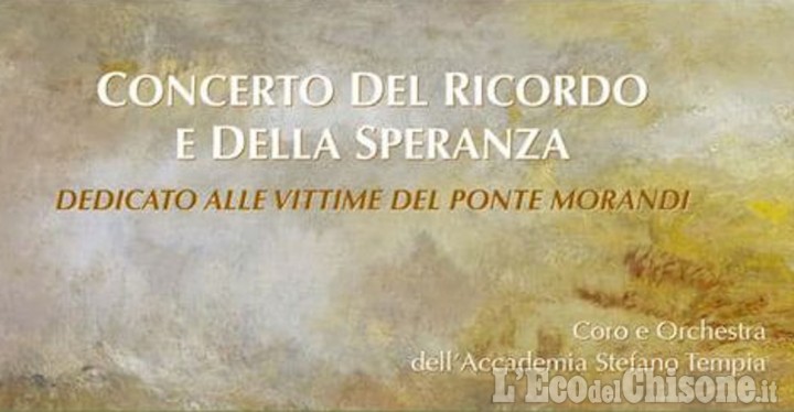 A Torino un Concerto dedicato alle Vittime del Ponte Morandi