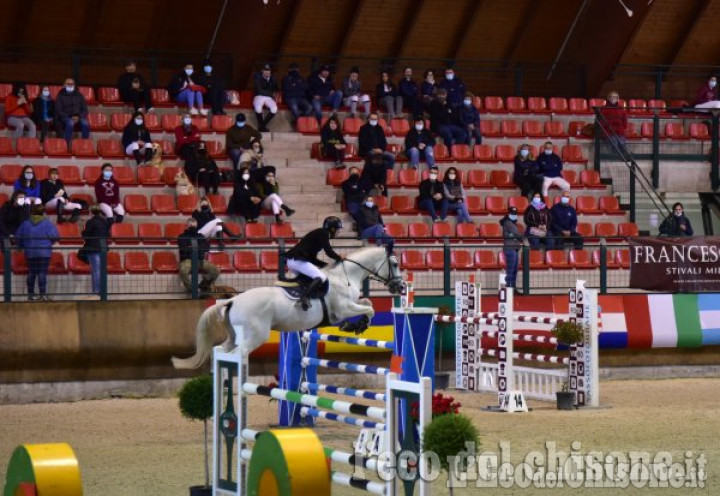 Equitazione, la tre giorni di gare del Concorso a Pinerolo