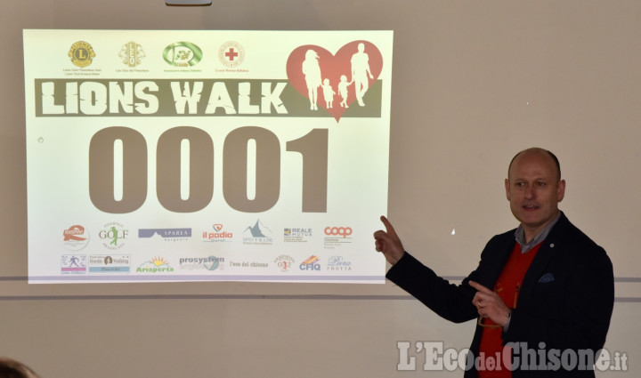 Domenica 10 a Pinerolo la &quot;Lions Walk&quot; promuove salute e solidarietà
