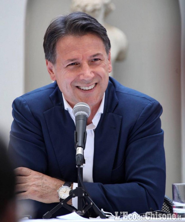 Oggi e domani tour elettorale di Giuseppe Conte a Torino, Pinerolo, Beinasco e Nichelino