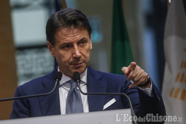 Sabato 11 settembre Giuseppe Conte a Pinerolo per sostenere Luca Salvai