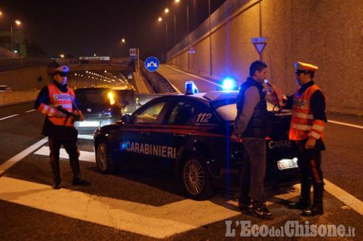 Controlli sulle strade della provincia di Cuneo: 14 patenti ritirate e 8 auto sequestrate