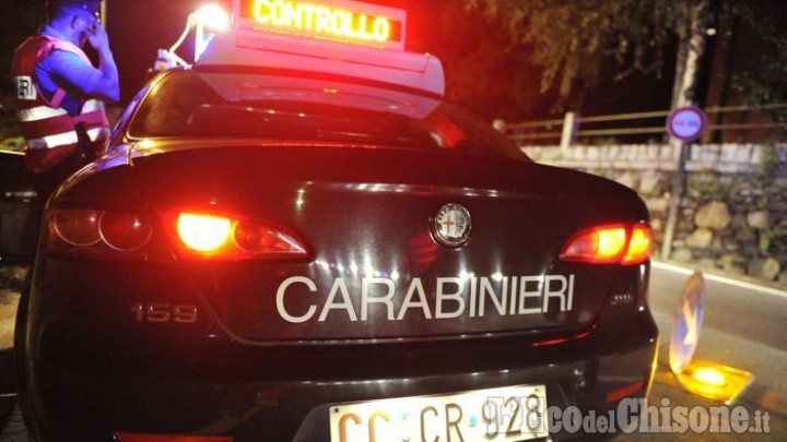 Controlli dei Carabinieri: tra Bagnolo e Paesana 4 denunciati 