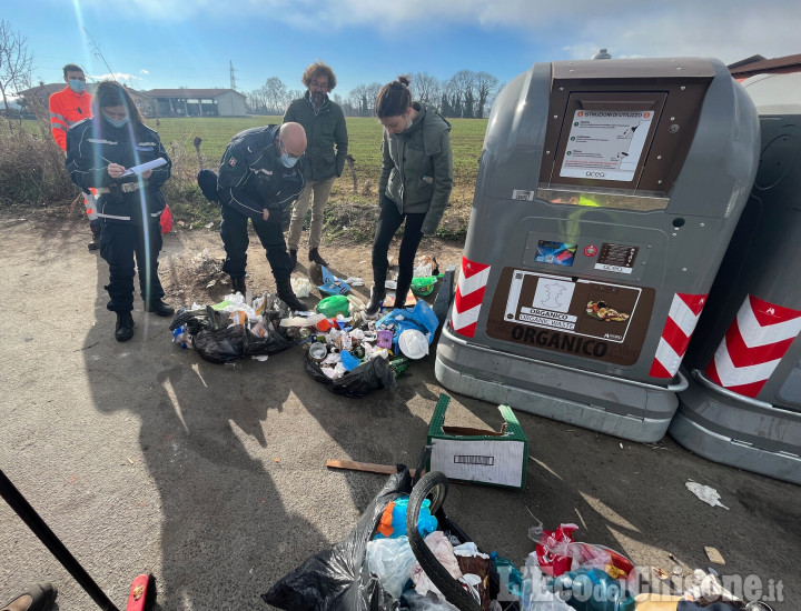 Pinerolo: telecamere per contrastare l'abbandono di rifiuti