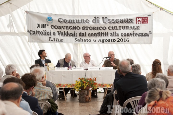 Si parla di rapporti tra cattolici e valdesi al convegno storico al lago del Laux