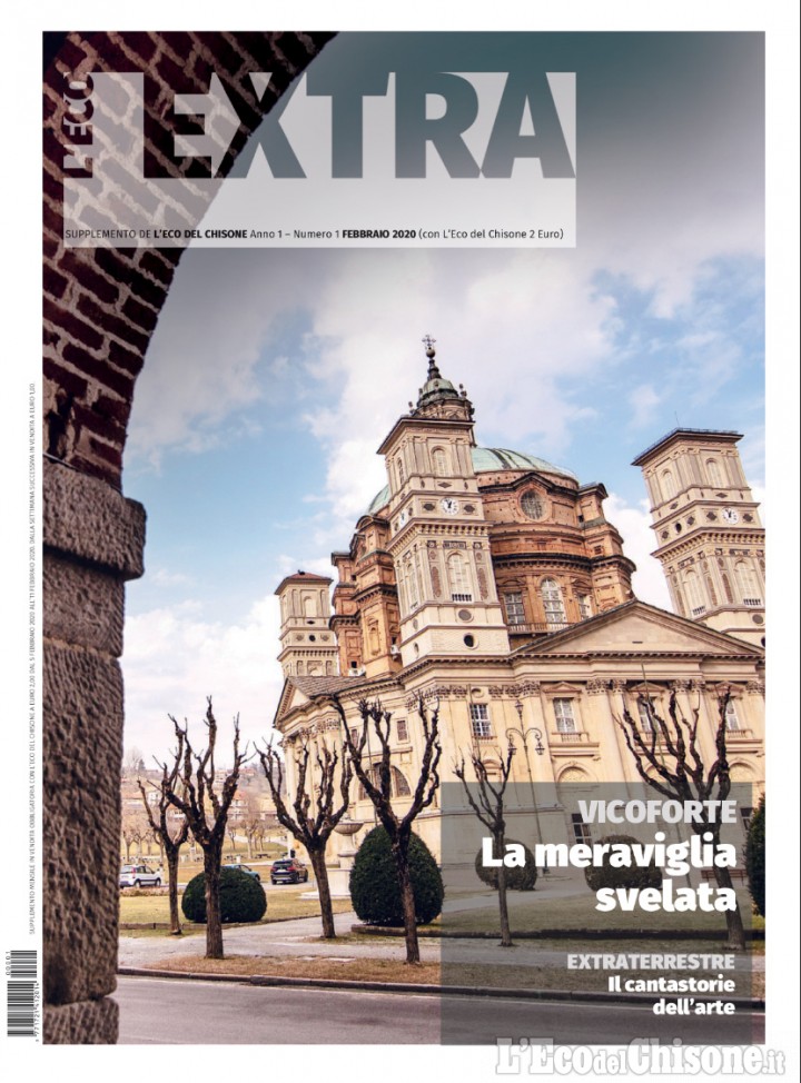 Mercoledì 5 febbraio, in edicola con L'Eco, il primo EXTRA per i nostri lettori
