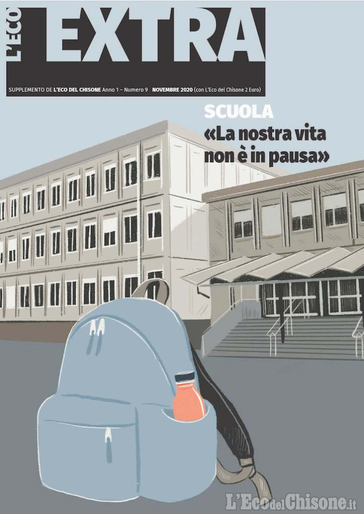 È in edicola l'Eco EXTRA di novembre: dalla Val Roja alla scuola che torna a distanza