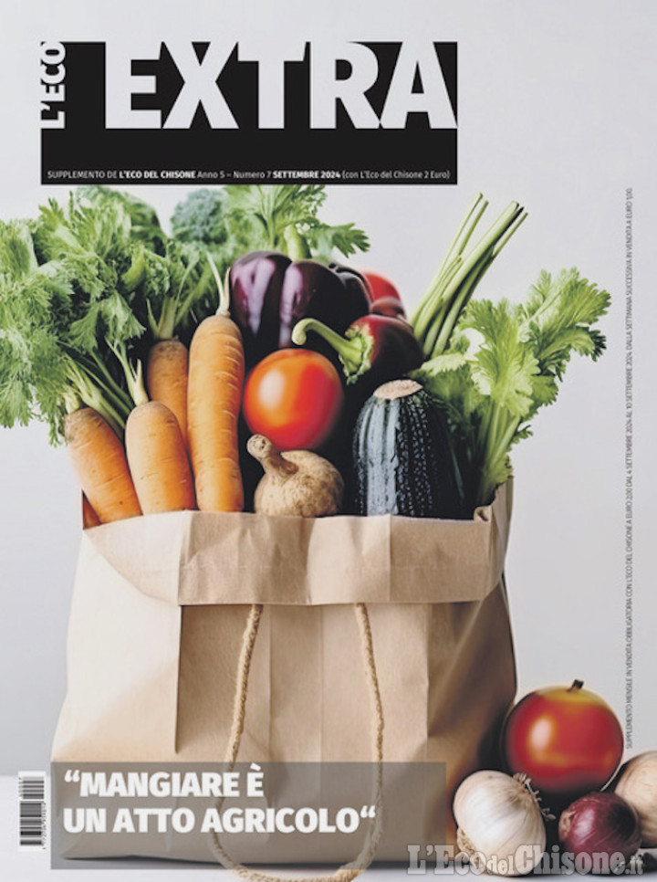 «Mangiare è un atto agricolo», ne parliamo sull'Eco EXTRA di settembre