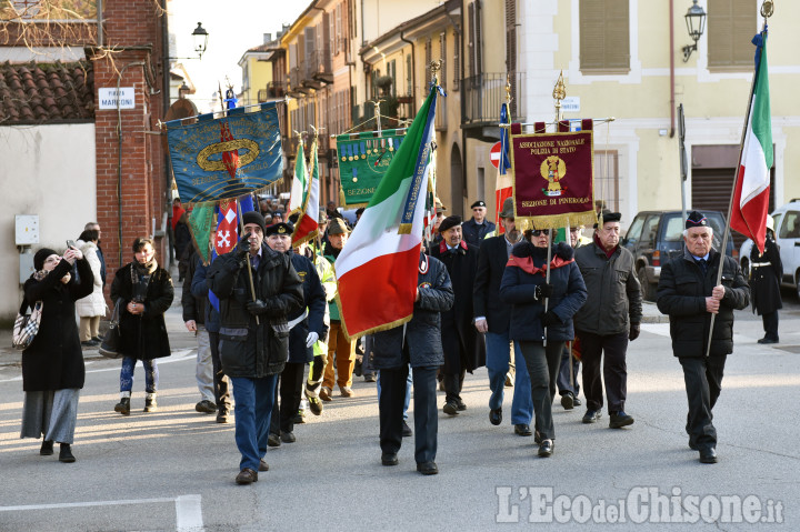 Pinerolo: corteo per il Giorno della Memoria