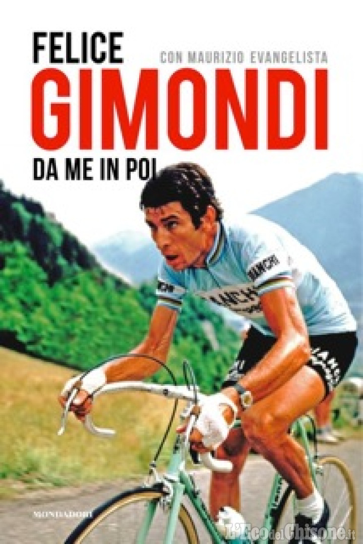 Felice Gimondi ora alla libreria Volare di Pinerolo