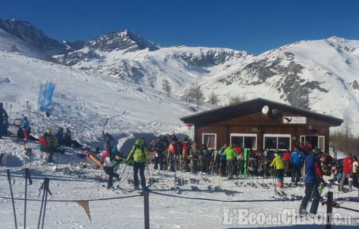 A Crissolo piste aperte nel week end