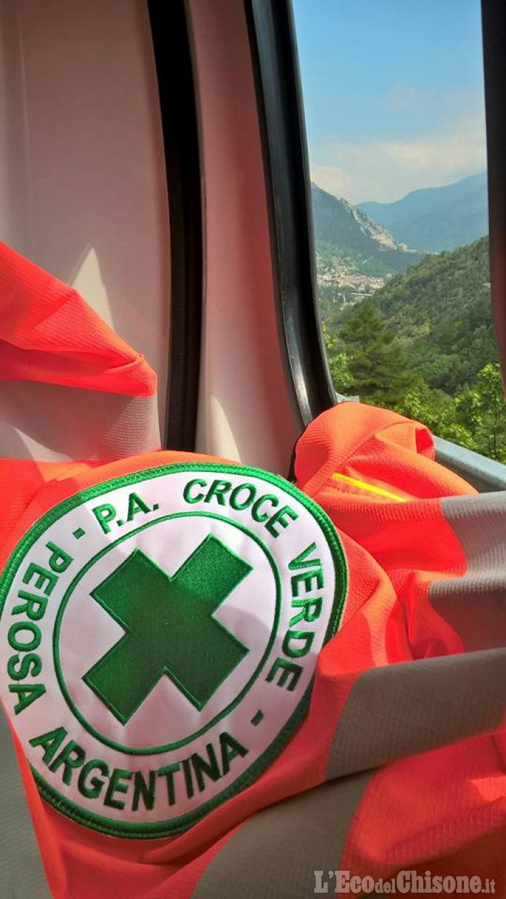 Spesa a domicilio: la Croce verde di Perosa espande il servizio a tutta la Val Germanasca