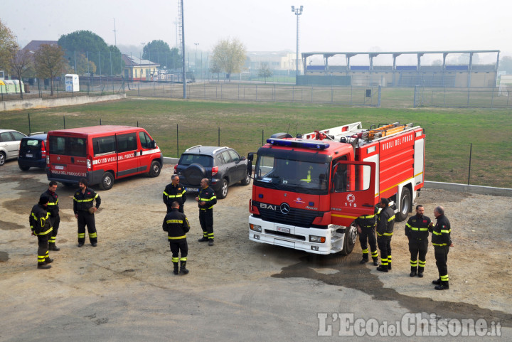Incendio a Cumiana: dopo 16 giorni il sindaco ha chiuso la centrale operativa comunale