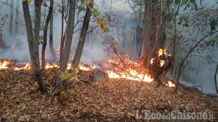 Lotta agli incendi boschivi in Piemonte: varato il Piano regionale 2021-2025