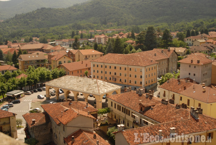 Il reportage di Città Metropolitana sul restauro del teatrino comunale di Cumiana