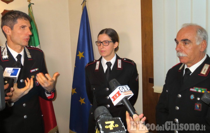 Cumiana: una donna, prima nella Provincia di Torino, al comando della stazione dei carabinieri