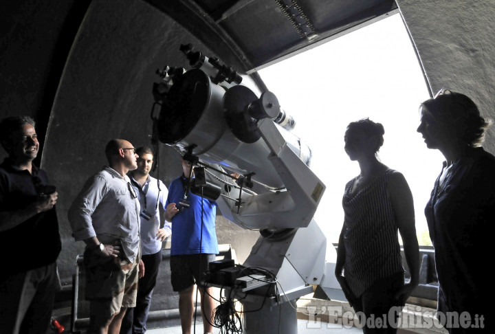 Luserna: l&#039;eclissi di luna all&#039;Osservatorio Urania