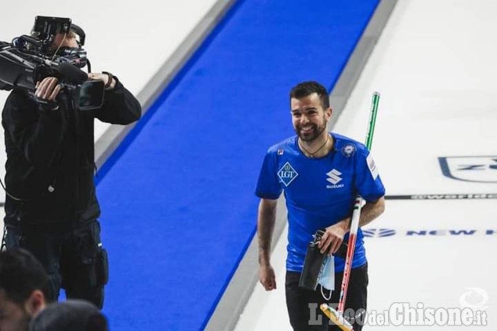 Curling, ai Mondiali maschili grande Italia: contro la Svizzera si gioca l'accesso in Semifinale 