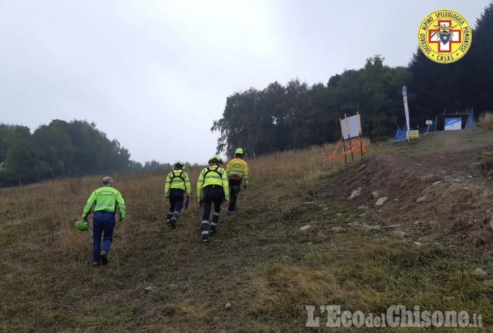 Villar Pellice: si perde e trascorre la notte in una baita, cercatore di funghi recuperato dal Soccorso alpino