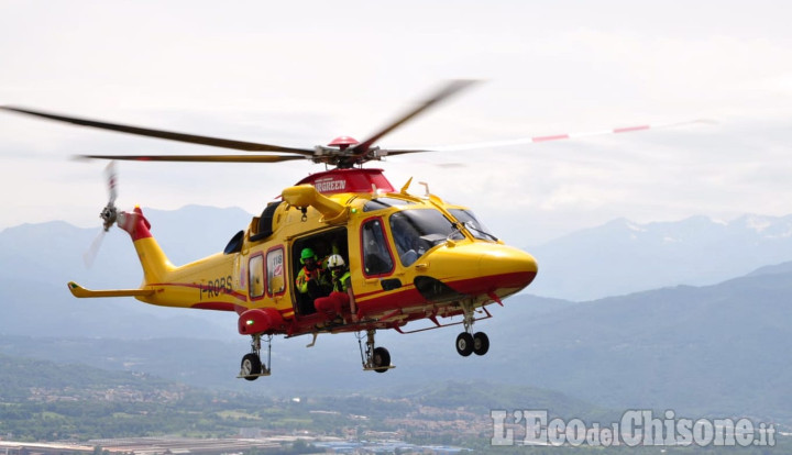 Cumiana: cade da un ponteggio, 43enne è ancora grave al Cto