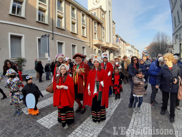 A Pinerolo si apre il mese dedicato al Carnevale