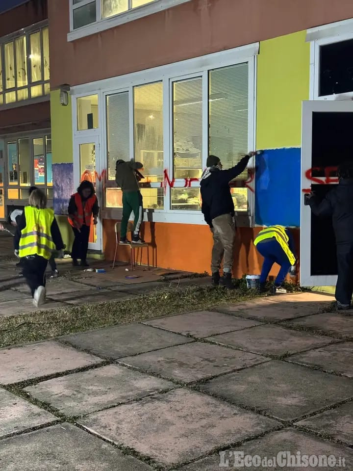 Beinasco: dopo gli atti vandalici, no Vax attaccano il sindaco sui social con messaggi violenti