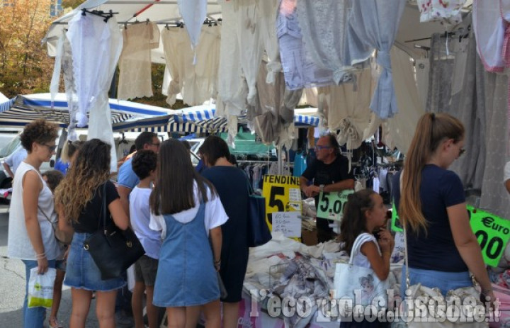 Pinerolo: tutto pronto per la nuova Fiera di agosto