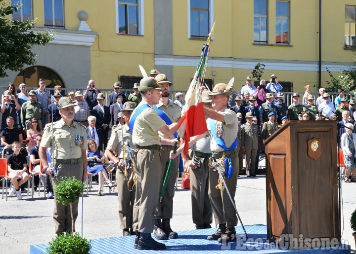 Pinerolo Nuovo comandante al 3° Alpini,cerimonia alla Berardi