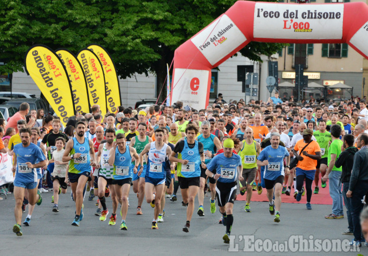 10 mila degli Acaja: grande successo con oltre mille partecipazioni