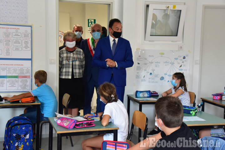 Cirio: «La Regione conferma regole Covid/scuola»