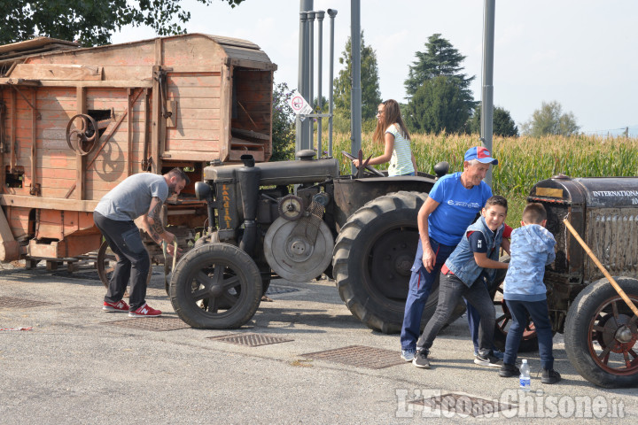 Buriasco, vecchio motore