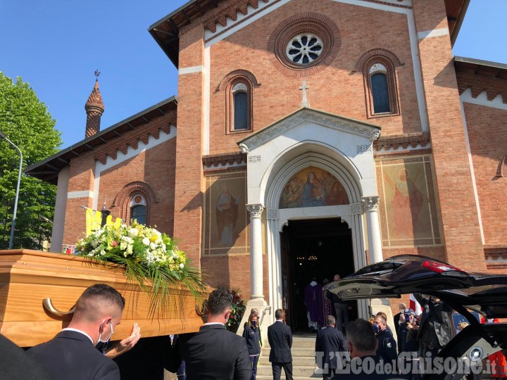 Rivalta in lutto dice addio al suo sindaco Nicola De Ruggiero