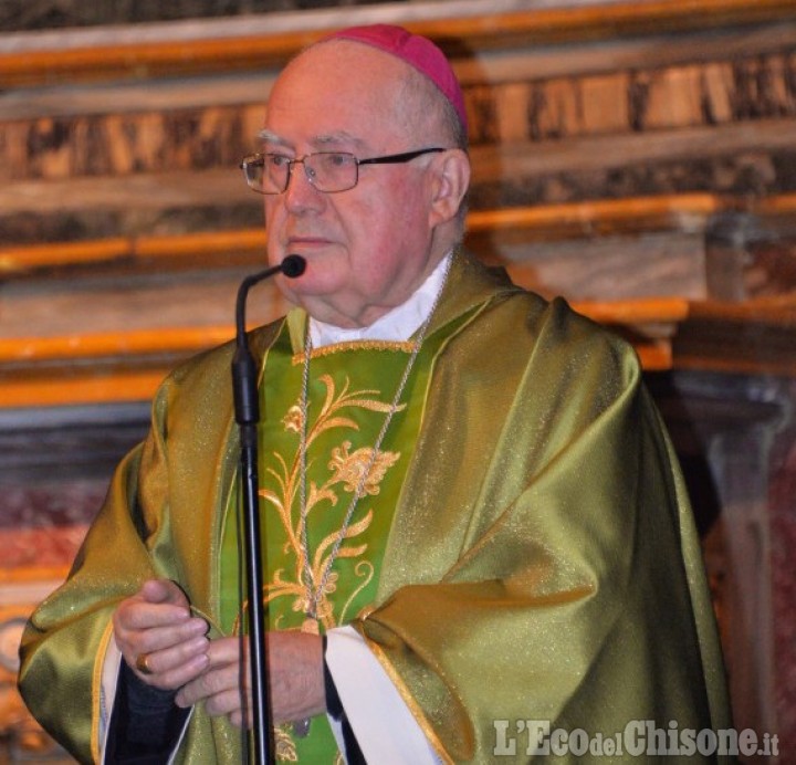 Il vescovo Debernardi a Perosa: due Messe della Vigilia di Natale con gli alluvionati