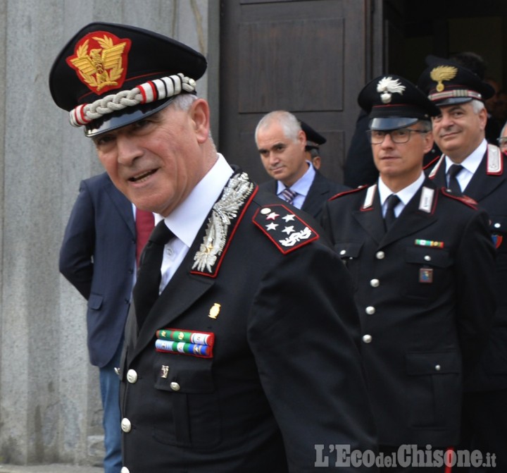 Il Gen. Del Sette: «I Carabinieri non possono lasciare Pinerolo, troveremo una soluzione»