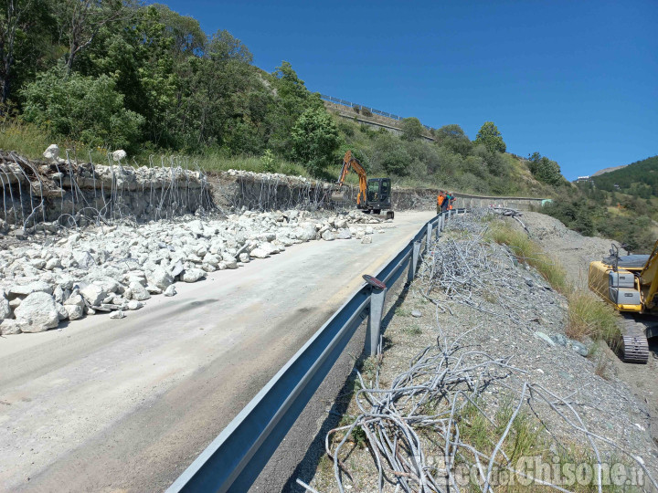 Sestriere: a Champlas du col la strada provinciale 23 riapre per il fine settimana