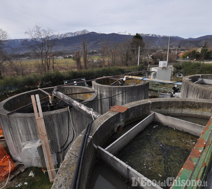 Bibiana: canale comunale, l&#039;acqua è in arrivo