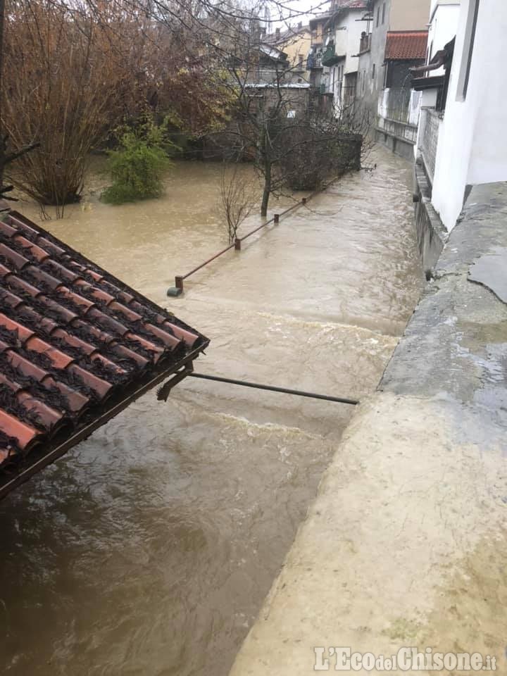 Maltempo: a Villafranca situazione critica