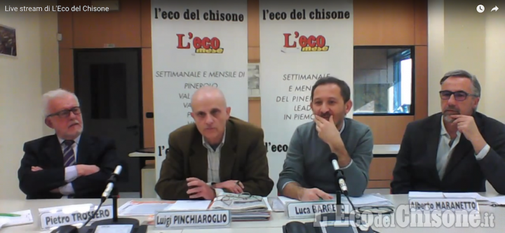 Primarie Pd Pinerolo: dibattito &quot;caldo&quot; tra Barbero e Pinchiaroglio nella diretta streaming dell&#039;Eco del Chisone